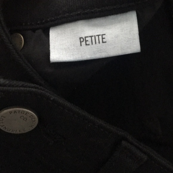 Paige Verdugo Ankle Black Jeans - Picture 6 of 7